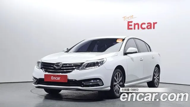 Renault Korea (Samsung) SM5 Nova 2018 Белый из Кореи