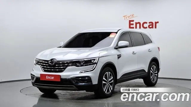 Renault Korea (Samsung) The New QM6 2020 Белый из Кореи