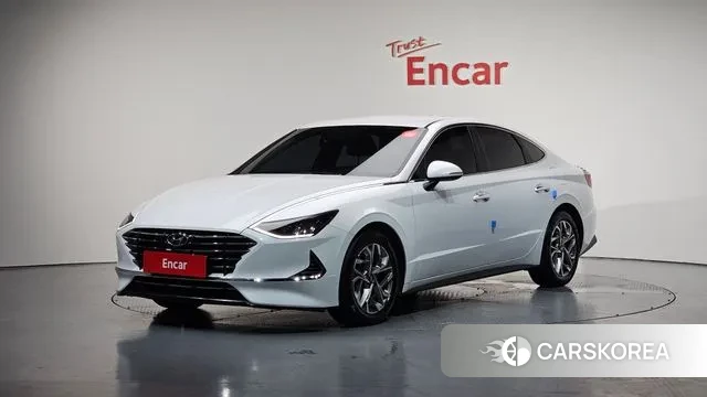 Hyundai Sonata (DN8) 2020 Белый из Кореи