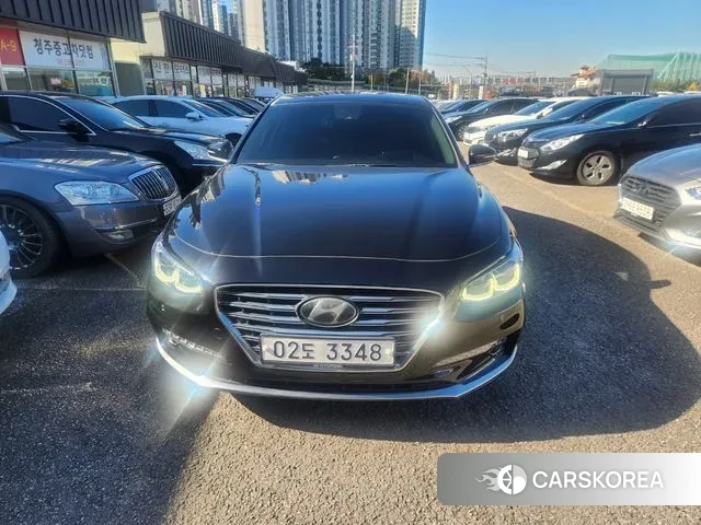 Hyundai Grandeur IG 2018 Черный из Кореи