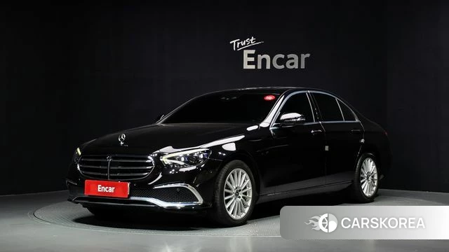 Mercedes-Benz E-Class W213 2022 Черный из Кореи