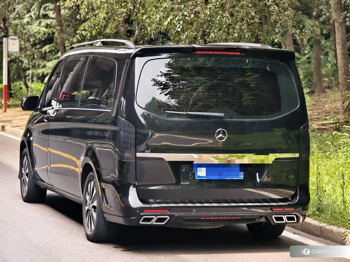 Mercedes-Benz Vito 2021 Черный из Китая