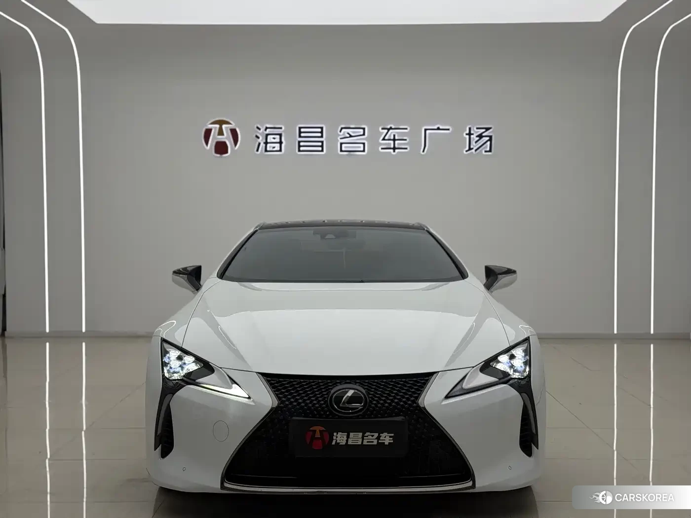 Lexus LC 2023 Белый из Китая
