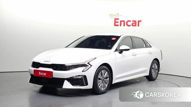 Kia The New K5 Hybrid 3rd generation 2024 Белый из Кореи