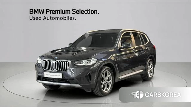 BMW X3 (G01) 2024 Коричневый из Кореи