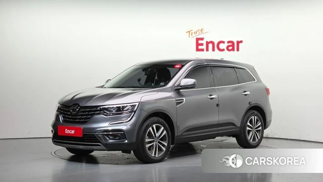 Renault Korea (Samsung) The New QM6 id 4873004 из Кореи