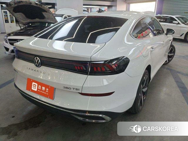 Volkswagen Lingdu 2022 Белый из Китая