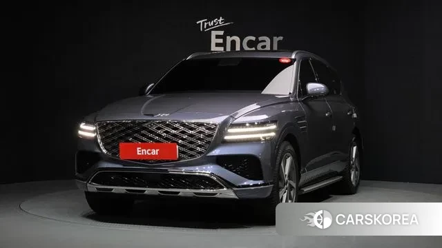 Genesis GV80 2025 Фиолетовый из Кореи