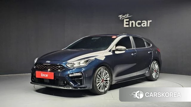 Kia Come New K3 2019 Синий из Кореи