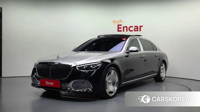 Mercedes-Benz S-Class W223 2021 Черный из Кореи