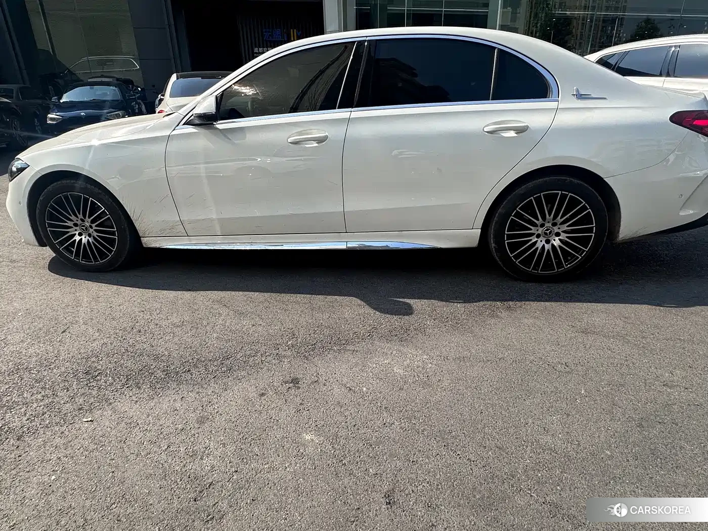 Mercedes-Benz C-class 2024 Белый из Китая, фото 2