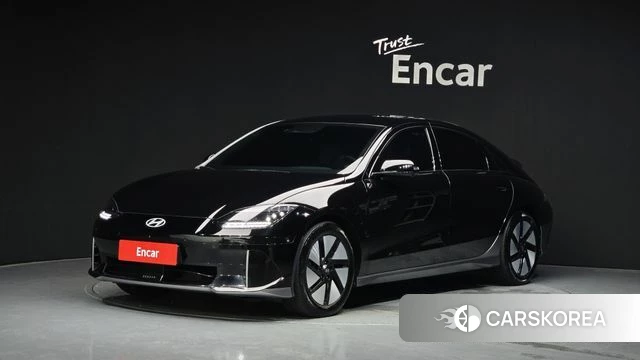 Hyundai Ionic 6 2023 Черный из Кореи