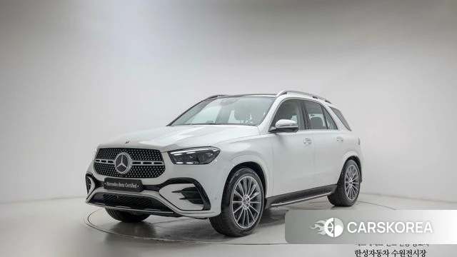 Mercedes-Benz GLE-Class W167 2025 Белый из Кореи