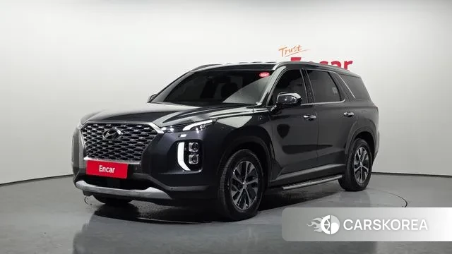 Hyundai Palisade 2021 Серый из Кореи