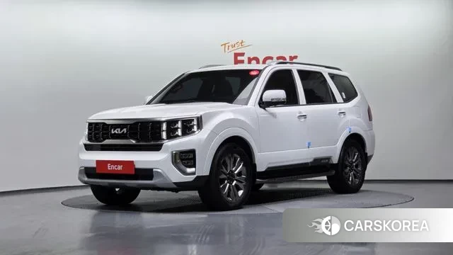 Kia Mohave Master 2022 Белый из Кореи