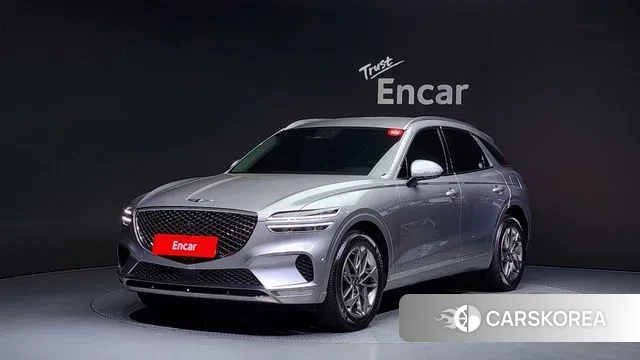 Genesis GV70 2021 Серебряный из Кореи