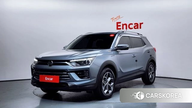 Ssangyong Beautiful Korando 2019 Серый из Кореи