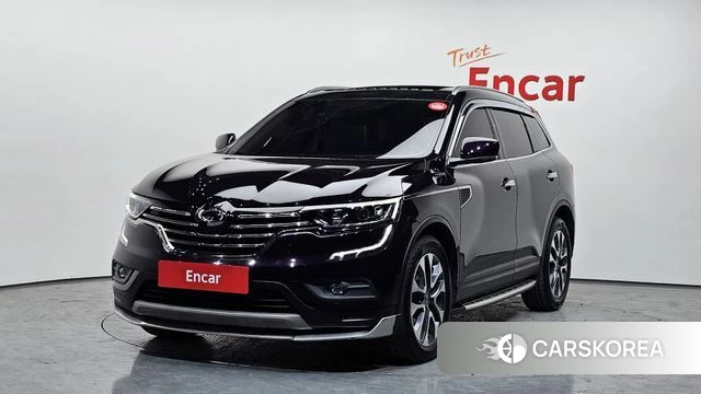 Renault Korea (Samsung) QM6 2018 Фиолетовый из Кореи