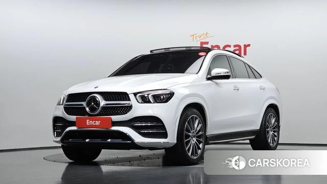 Mercedes-Benz GLE-Class W167 2023 Белый из Кореи