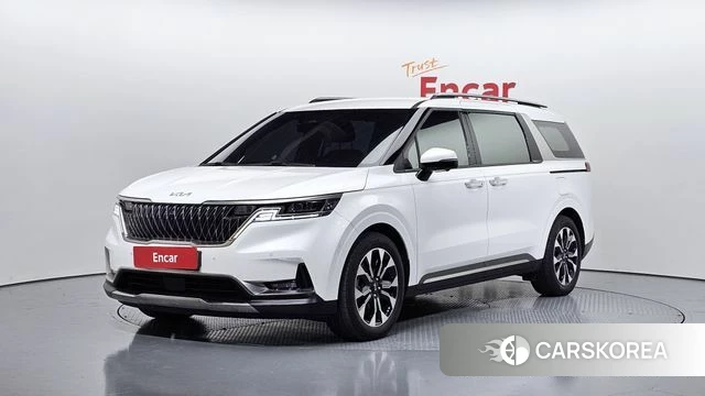 Kia Carnival 4th generation 2023 Белый из Кореи