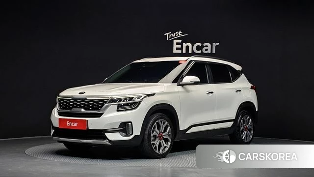 Kia Seltos 2020 Белый из Кореи