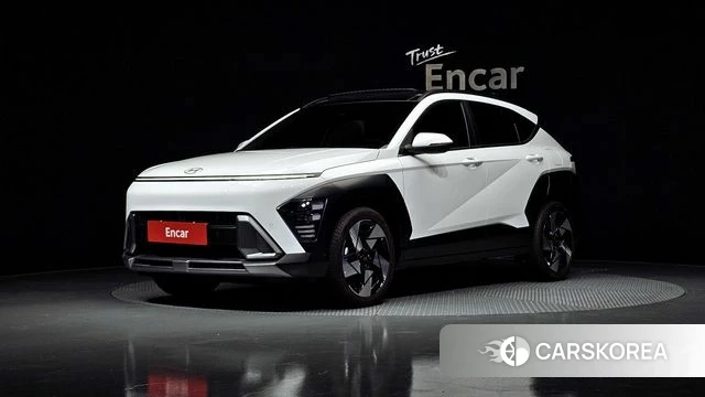 Hyundai Kona (SX2) 2025 Белый из Кореи