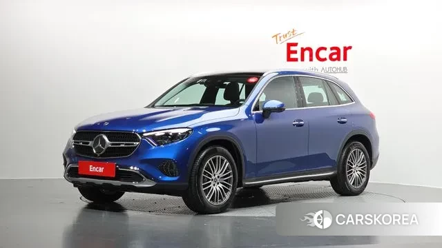 Mercedes-Benz GLC-Class X254 2025 Синий из Кореи