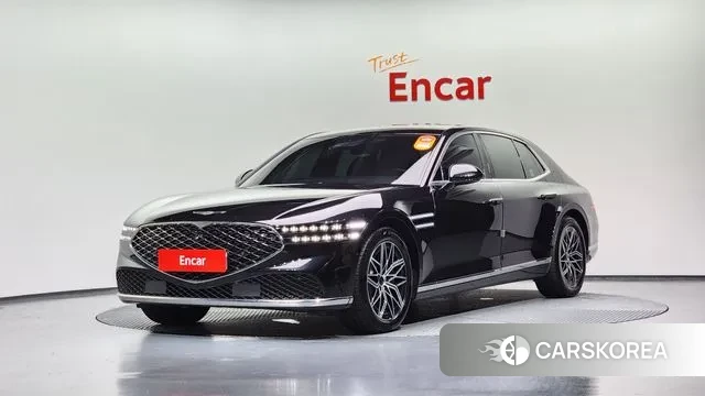Genesis G90 (RS4) 2023 Черный из Кореи