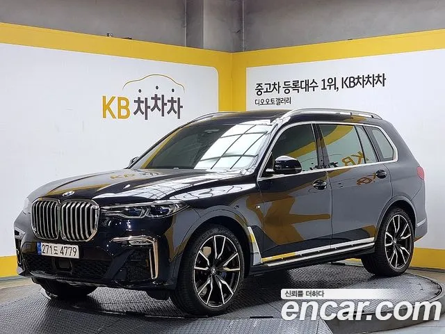 BMW X7 (G07) id 2682073 из Кореи