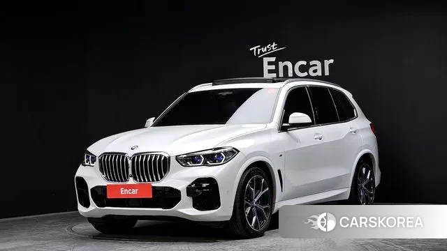 BMW X5 (G05) 2022 Белый из Кореи