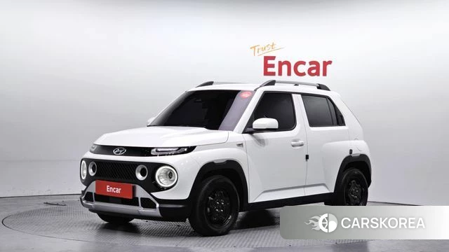 Hyundai Casper 2022 Белый из Кореи