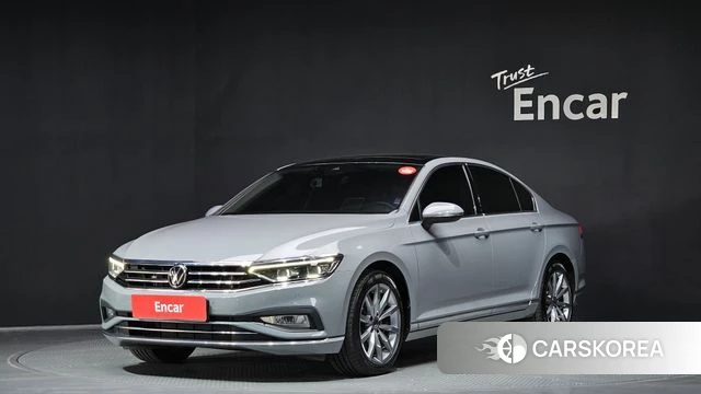 Volkswagen Passat GT (B8) 2022 Серый из Кореи