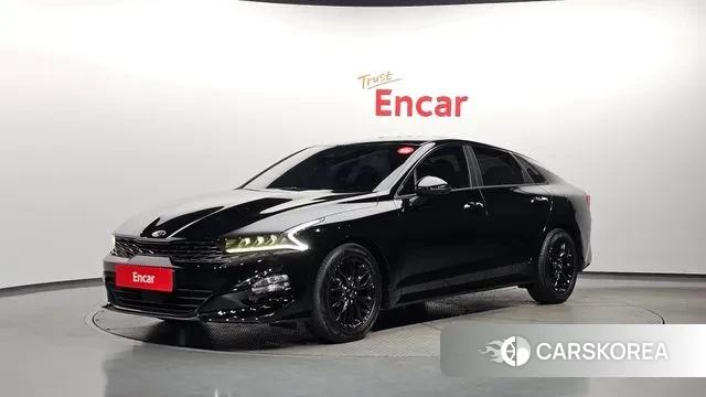 Kia K5 3rd generation 2021 Черный из Кореи