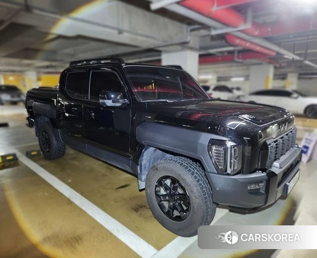 Kia Tasman 2025 Черный из Кореи