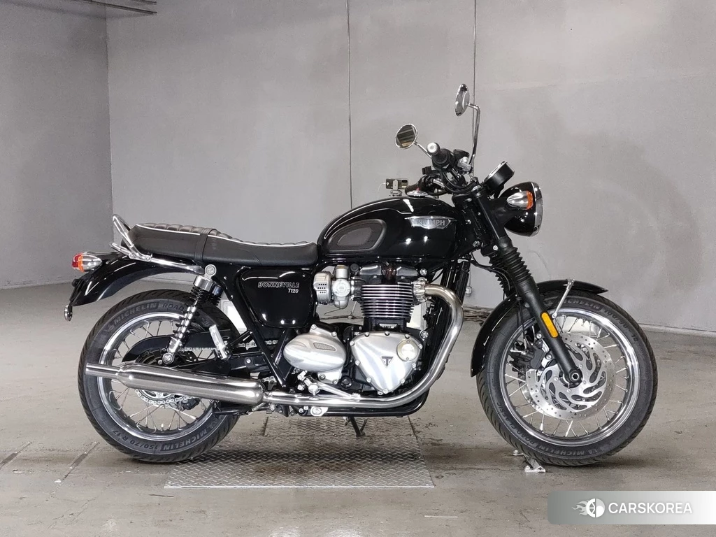 Проданный OTHER TRIUMPH T120 BONNEVILLE 2020 из Японии, фото 2