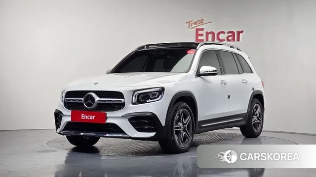 Mercedes-Benz GLB-Class X247 2022 Белый из Кореи