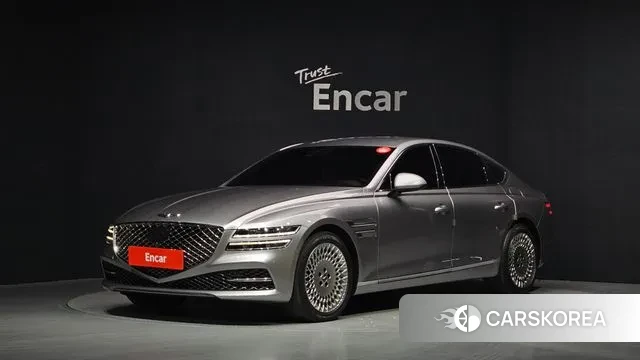 Genesis G80 (RG3) 2023 Серебряный из Кореи