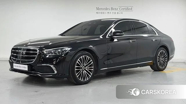 Mercedes-Benz S-Class W223 2025 Синий из Кореи