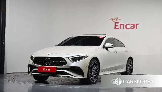 Mercedes-Benz CLS-Class C257 2022 Белый из Кореи