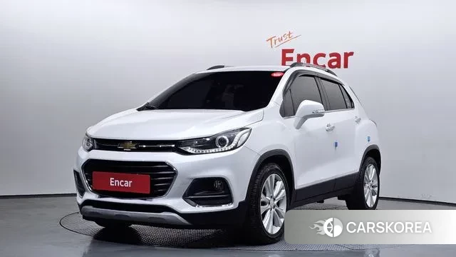 Chevrolet (GM Daewoo) The New Trax 2018 Белый из Кореи
