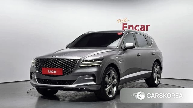 Genesis GV80 2021 Серебряный из Кореи