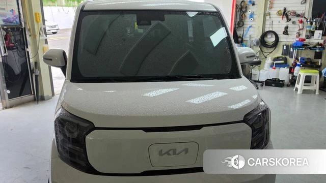 Kia The New Kia Ray EV 2026 Белый из Кореи