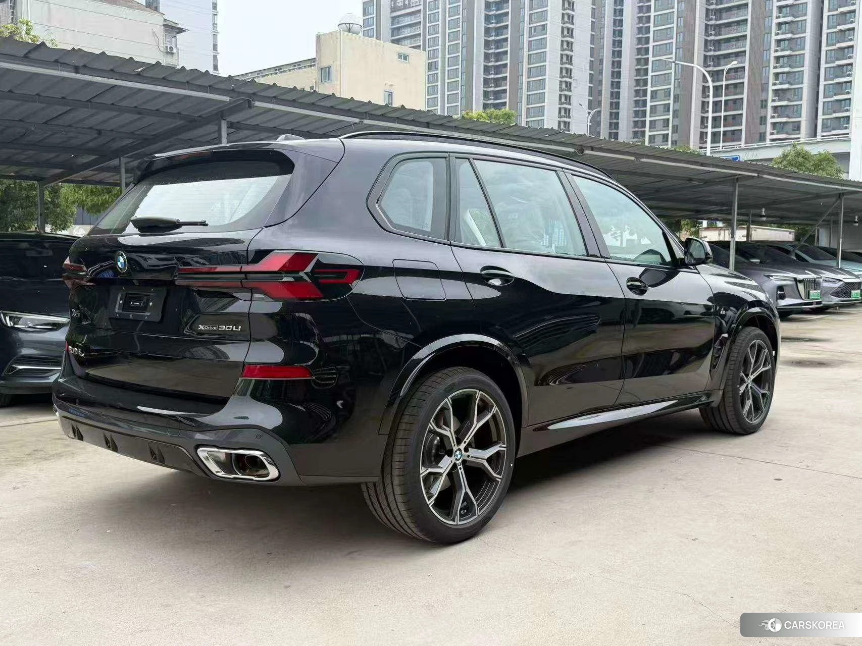 BMW X5 2026 Черный из Китая