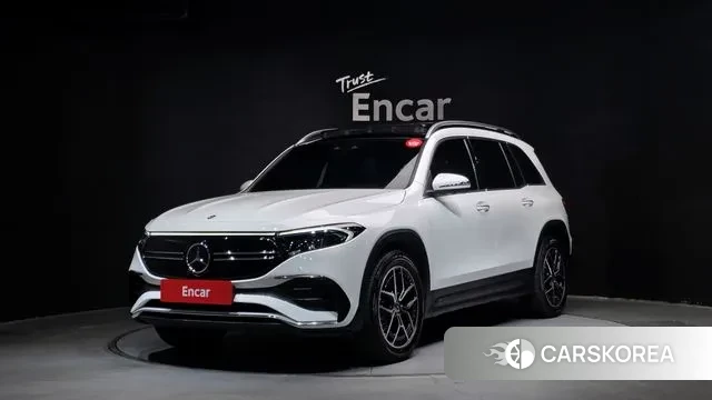 Mercedes-Benz EQB X243 2023 Белый из Кореи