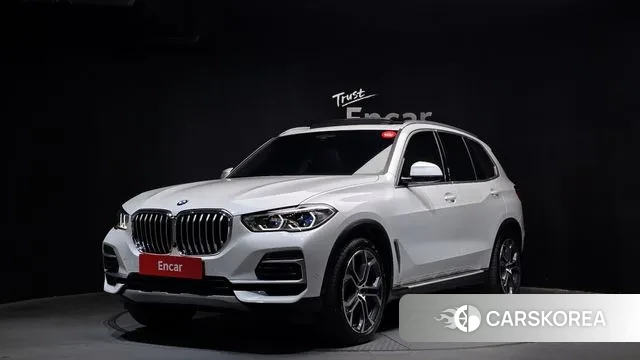 BMW X5 (G05) 2023 Белый из Кореи