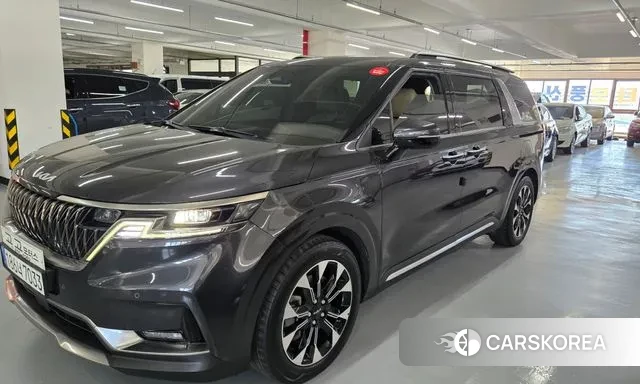 Kia Carnival 4th generation 2022 Серый из Кореи