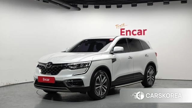 Renault Korea (Samsung) The New QM6 2020 Белый из Кореи