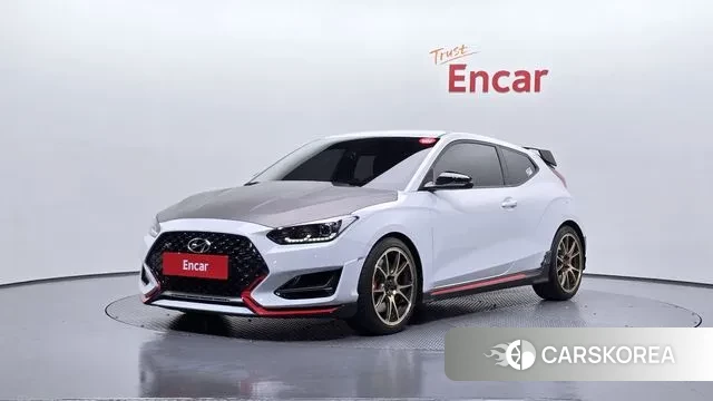 Hyundai Veloster (JS) 2019 Белый из Кореи