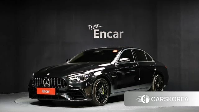 Mercedes-Benz E-Class W213 2019 Черный из Кореи