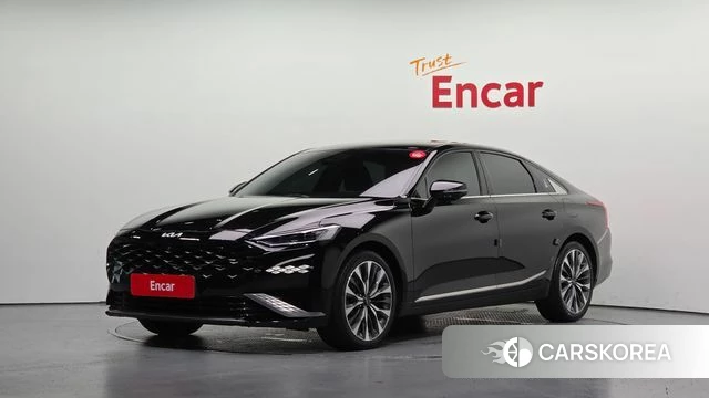Kia K8 2021 Черный из Кореи